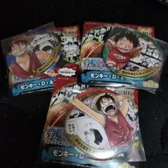 ルフィ 缶バッジ