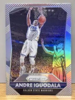 ANDRE IGUODALA 2015-16 Prizm Silver GSW