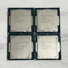 INTEL CELERON G4900 4個まとめ売り