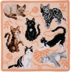 猫 ハンカチ