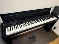 KORG LP-180-BK デジタルピアノ 88鍵 ブラック - メルカリ