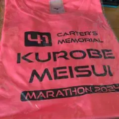 【新品未開封】黒部名水マラソン2024 Tシャツ M