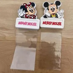 チケットホルダー　レトロミッキー