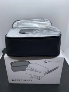 AND MYSELF メスティンセット 収納ケース付き C0141のサムネイル
