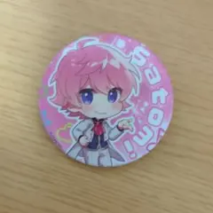 さとみ 2021にゅーいやーver.!! 缶バッチ