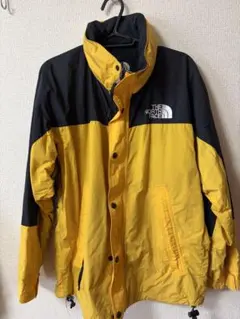 THE NORTH FACE ナイロンジャケット イエロー/ブラック