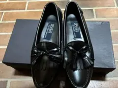 Polo by Ralph Lauren タッセルローファー ブラック　⑪のサムネイル