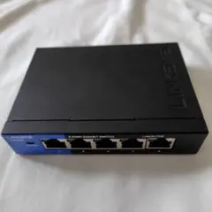 LINKSYS LGS105 5ポートギガビットスイッチングハブ
