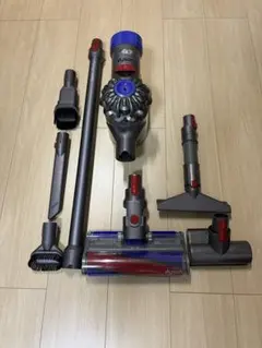 フィルター新品モーターヘッド2個新品電池38分Dyson純正 掃除機