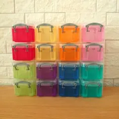PLAZA Really Useful Box ミニコンテナ 小物入れ