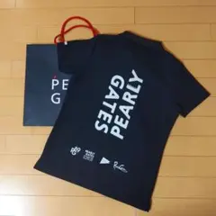 PEARLY GATES ポロシャツ ネイビー レディース