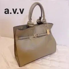 a.v.v/アーヴェヴェ ハンドバッグ