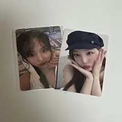 TWICE ナヨン トレカ with you-th アプグレ