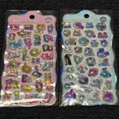 キャンディシール　リフィルステッカーシール　2枚セット①