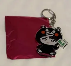 超特急 タクヤ　REAL? ご当地キーホルダー 熊本 くまもん