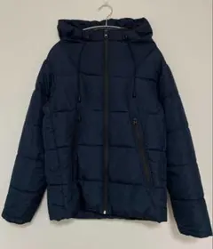 ナイラス＊中綿ブルゾン ネイビー