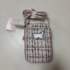 ツイード ショルダーバッグ