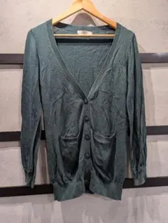 earth music& ecology S グリーン ※実寸にて