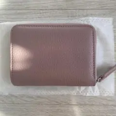 【新品】本革財布 RFIDブロック ラグジュアリージッパーコインパース