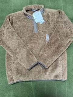 新品ユニクロWhite Mountaineering フリースジャケット160