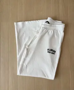 裏起毛 ジョガーパンツ