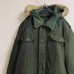 カナダ軍　ジェネラルパーパスコート　カーキ　XL