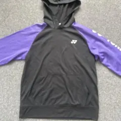 ヨネックス　パーカー　S 黒