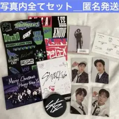 即購入◎ stray kids FC特典　ミラー　グッズ