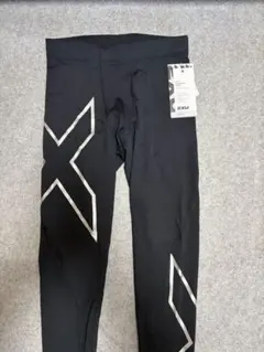2XU Core Compression Tights BLK/BLK