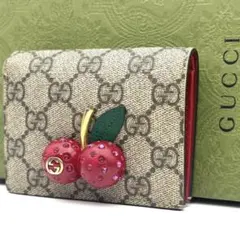 2026年最新】gucci チェリー 財布の人気アイテム - メルカリ