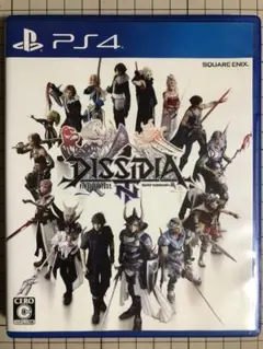 ディシディアファイナルファンタジーNT PS4