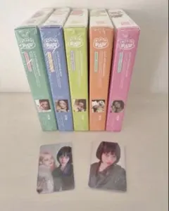 ILLIT 5形態セット['MAMIHLAPINATAPAI - メルカリ