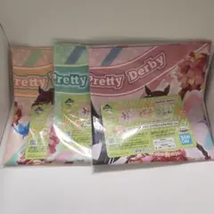 ウマ娘　C賞 CHEER FOR YOU! ビッグビジュアルクロス　3点コンプ