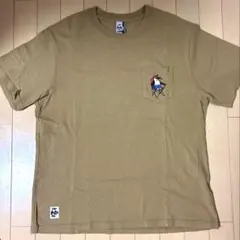 CHUMS ブービーバード　Tシャツ XL ベージュ