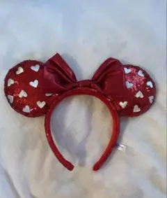 ミニーちゃんカチューシャ