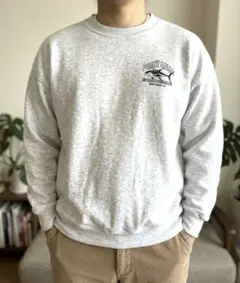90s POINT LOMA SPORTFISHING スウェット アメカジ