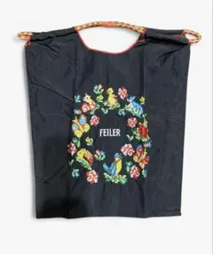 【花柄刺繍エコバッグ】ショルダーバッグ　FEILER L ボールアンドチェーン