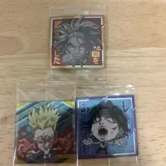 HUNTER×HUNTERウエハースシールvol.7 クロロ　ネテロ　ゲンスルー