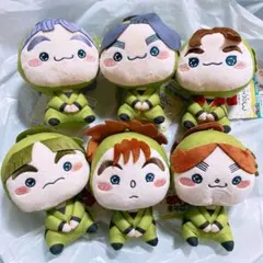 劇場版 忍たま乱太郎 もちぴこ ぬいぐるみ 第九弾 第十弾 全6種