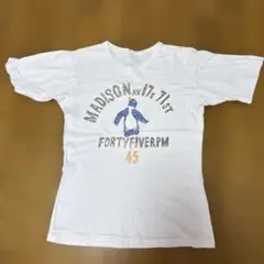 45rpm Tシャツ　ペンギンのサムネイル