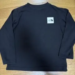 THE NORTH FACE 黒 長袖カットソー