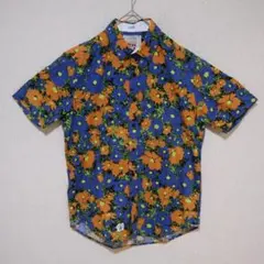 VOLCOME ボルコム 花柄 シャツ フラワーパワー Sサイズのサムネイル