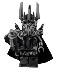 要説明文 新品未使用 大型超アクションフィギュア『サウロン』ロードオブザリング 映画『ロード・オブ・ザ・リング』より、冥王・サウロンの1/3