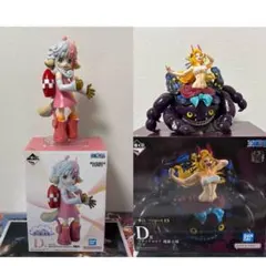 一番くじ ワンピース D賞 ブラックマリア アトラス セット
