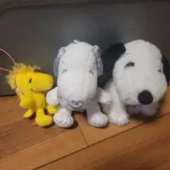 スヌーピー・ウッドストック マスコット　まとめ売り