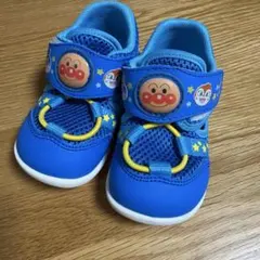 【美品】❗️アンパンマン ベビーサンダル 13.0cm