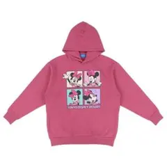 ディズニー　ビッグシルエットパーカー　ミニー