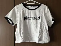 INGNI ショート丈 ロゴ トップス