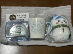 ちいかわ エニマイくじ ハチワレ マスコット オーナメント マグカップ