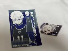 ブルーロック 凪誠志郎 ポストカード ステッカーセット